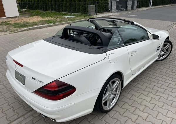 Mercedes-Benz SL cena 139000 przebieg: 122000, rok produkcji 2006 z Leszno małe 352